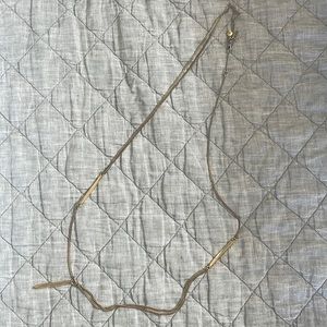 JCrew adjustable necklace